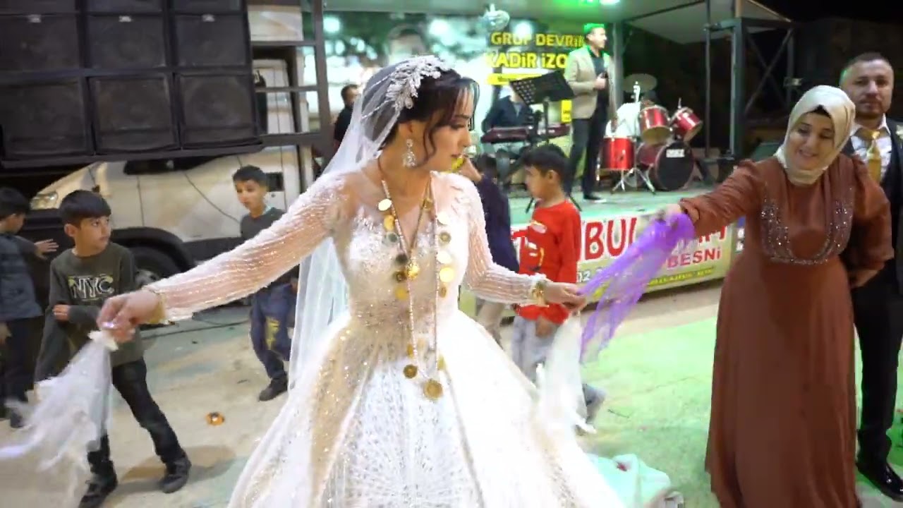 Hatice & Osman /Düğün Töreni 1. Bölüm / Araban Fakılı Düğünleri /Grup Devrim