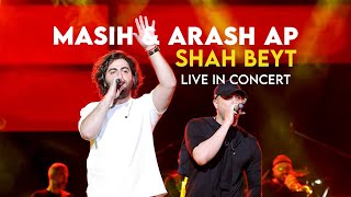 Masih & Arash Ap - Shah Beyt l Live In Concert ( مسیح و آرش ای پی - شاه بیت ) Resimi