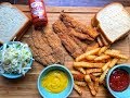 How to Make : Southern Fried Fish w/ Homemade Fish Fry!!!!