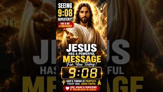 God's Message for You Today | The Meaning of 10:08 ✝️❤️ #bibledevotional