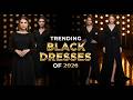 Top 50 Elegant Black Dress Ideas for Girls 2026 | Stylish Black Outfits Collection | Fashion Queen