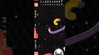 Giant hero wormszone.io part 685#casual #slither #arcade #gaming #classic #gameplay #io#wormshego