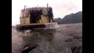 scubavents: Howe Sound, BC Boat Dives!