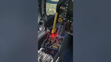 DCS F/A-18C Tutorial - Landing Using Only Autopilot #dcsworld #f18c #aviation #f18hornet #military