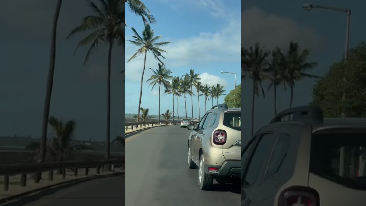 Ruas de Maputo cidade capital de Moçambique 🇲🇿 #beats #music #bass #africa #mozambique #street