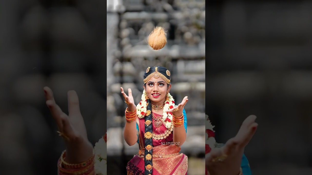 Puberty Ceremony 📸 Outdoor shoot ☺️  | Nj Studioz Lavanya | For Booking Contact us  : 8056322771