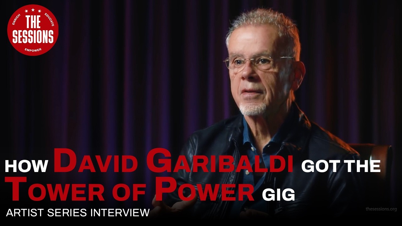 The Tower of Power Story - David Garibaldi - YouTube