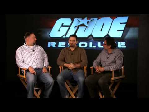 GIJoe Resolute Fan Q&A