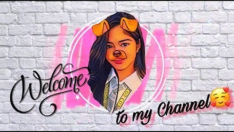 WELCOME TO MY CHANNEL: INTRO VIDEO I Mercedes Lasac