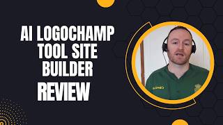 AI LogoChamp Tool Site Builder Review + 4 Bonuses To Make It Work FASTER!