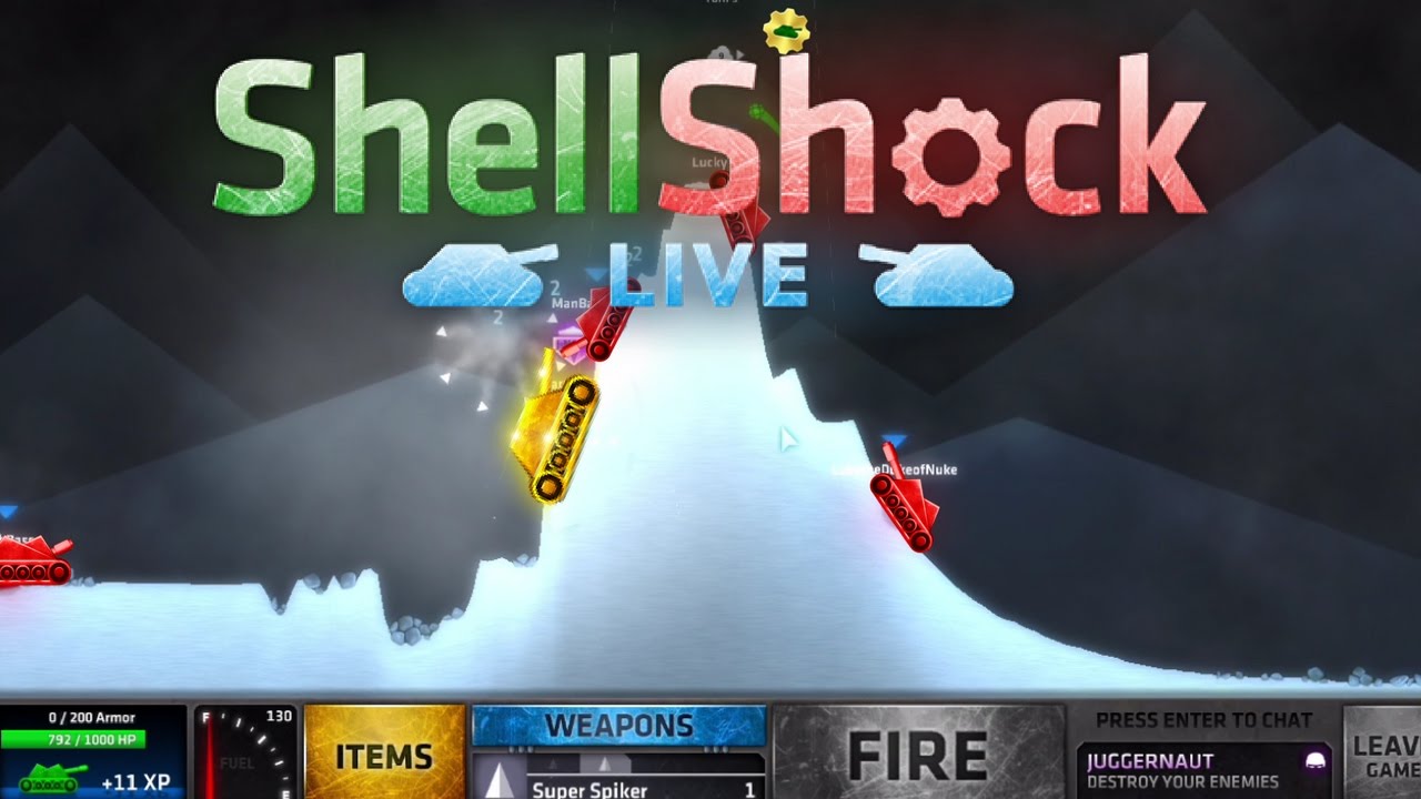 I'm The Juggernaut! - TDM - (ShellShock Live)