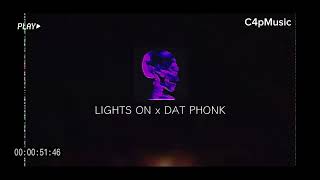 LIGHTS ON(LADY GAGA PHONK REMIX) x DAT PHONK || [C4pMusic PHONK MASHUP] Resimi