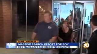 [ARCHIVE] Search and Rescue Efforts for Missing Boy - San Diego County Sheriff's Department