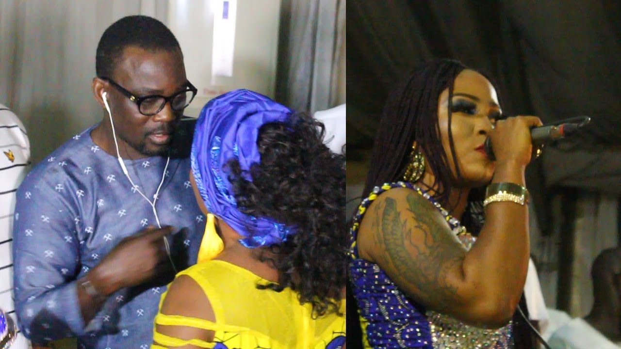 WASIU ALABI PASUMA AND HIS LOVELY DAUGHTER LAUNCHED NEW MUSIC ALBUM odunlade adekola movies download