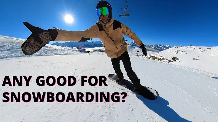 360 Cameras for Skiing & Snowboarding | Any Good? | INSTA 360 ONE X2 REVIEW