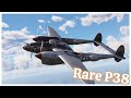 Rare Aircraft!!! | Richard Ira Bong's P38J Lightnight | War Thunder Premium Gameplay