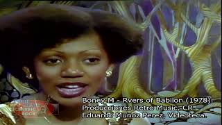 Boney M - Rivers of Babylon  (Video 1978).