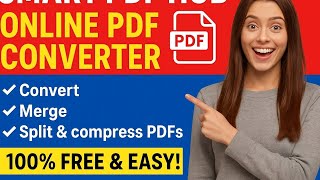 Smart PDF Hub | Free Online PDF Converter – Merge, Split, Compress & Convert PDF Easily #pdf