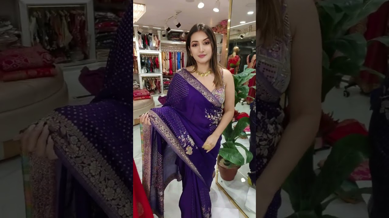 Booking Number : 8100246867 // Mix Weaving // LABEL Priyanka Roy Karmakar #saree 