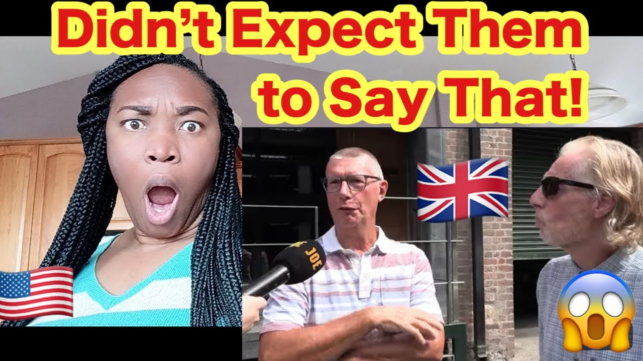 American Reacts to Asking Brits if they'd move to America - YouTube
