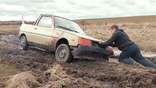 Madness and courage!!!  Passenger car Tavria off-road!!! by MNOGO TEHNIKI 8,308 views 2 years ago 13 minutes, 32 seconds