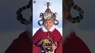How The Grinch Stole Christmas Then And Now 2000-2025