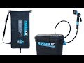 Rinsekit portable dog shower at jj dog supplies