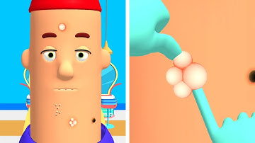 Dr. Pimple Pop Gameplay Walkthrough Part 5 (Android, iOS)
