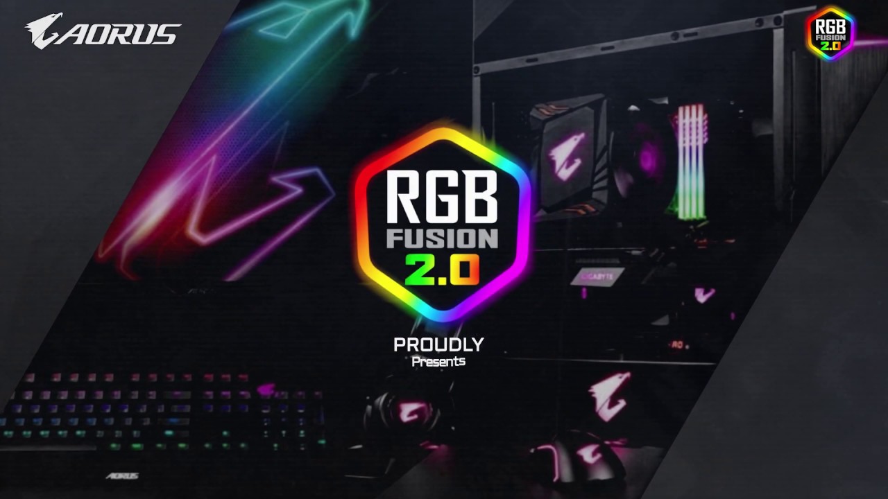 nylon score Forføre GIGABYTE RGB Fusion 2.0