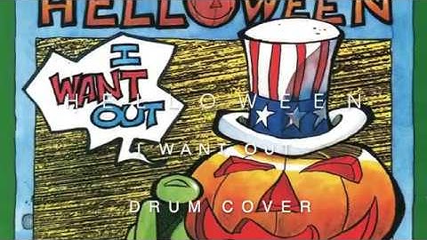 Helloween - I want out (drum cover)