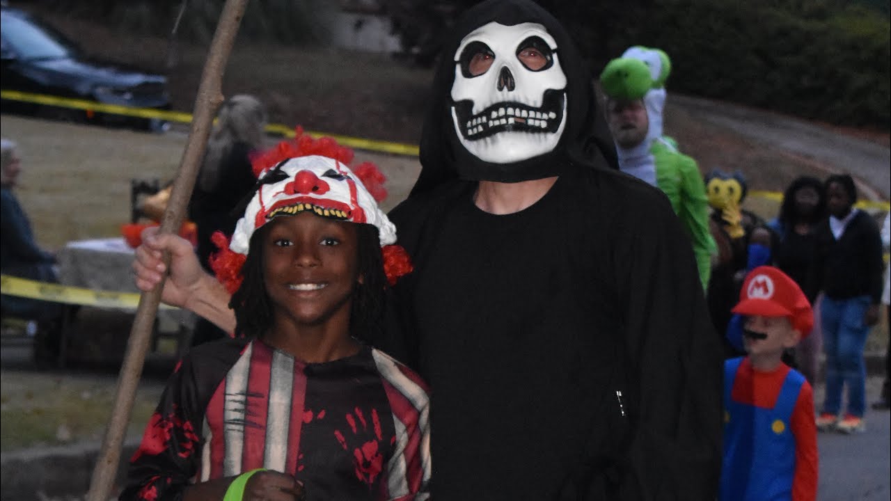 Halloween 2022 Recap East Anniston AL quezshotit YouTube