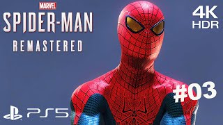 Spider-Man Remastered | WHAT A SHOCKER | Part 3