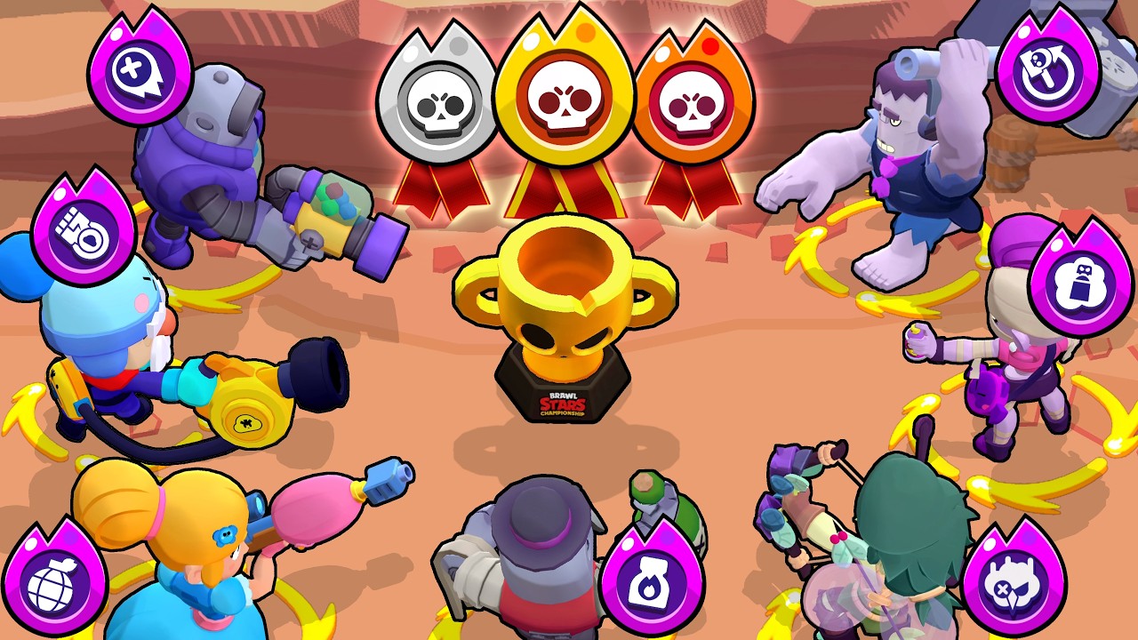 La nueva HIPERCARGA más PODEROSA de Brawl Stars ⭐ Parte 6