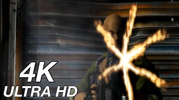 Resident Evil 3: Nemesis Intro/Opening [PS1/PSX/PSone] 4K UHD AI Remastered