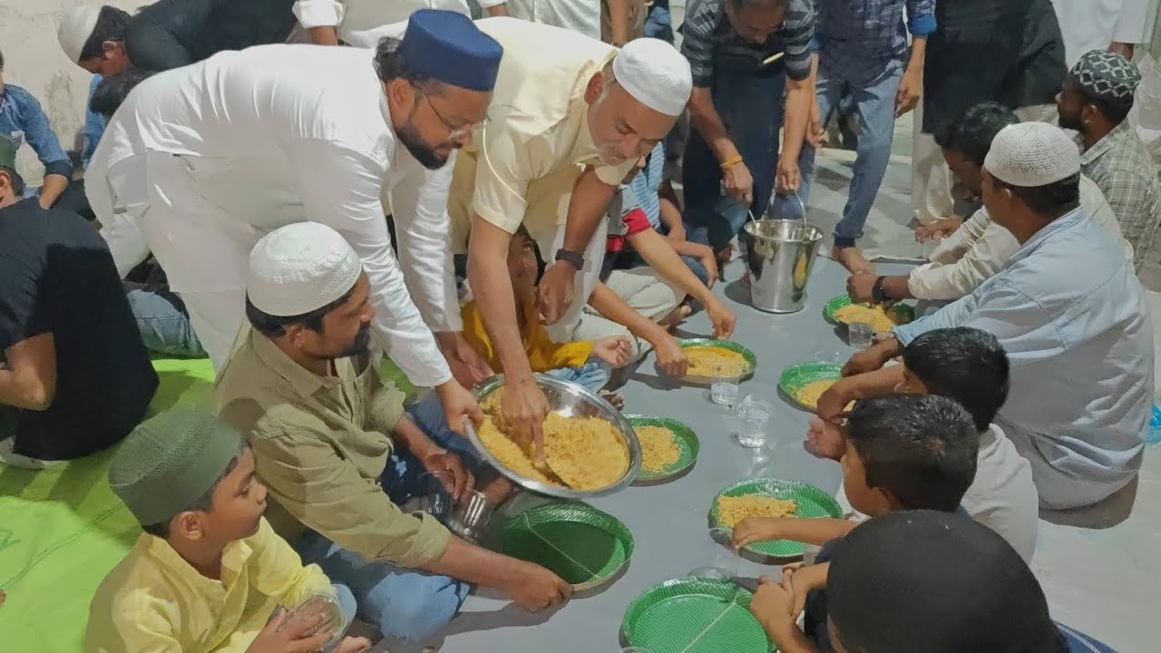 నంద్యాలలో ఘనంగా ఇఫ్తార్ విందును ప్రారంభించిన ఎన్ఎండి ఫయాజ్