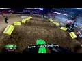 GoPro: Adam Cianciarulo - 2020 Glendale Supercross - Triple Crown Main #1 Highlights
