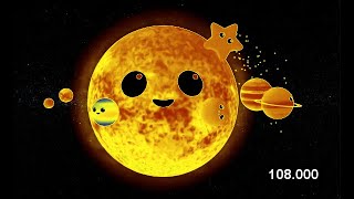 Planet Song Solar System | Video Clip Effects | Sponsored By Klasky Scupo 2001 Effects