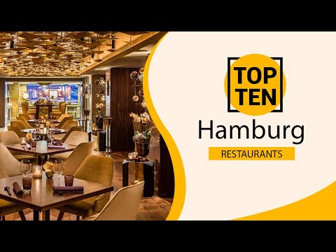 Vidéo: Meilleurs restaurants à Hambourg, Allemagne