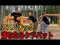 北海道最大級のアスレチックで落ちたケツバット縛りが楽しすぎたwwっww 北海道最大級のアスレチックで落ちたケツバット縛りが楽しすぎたwwっww