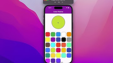 Color Palette App (Flutter)