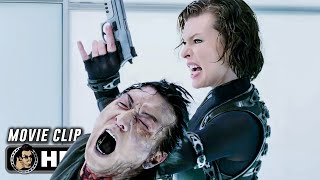 Resident Evil Retribution Tokyo Zombie Simulation 2012 Movie Clip Hd