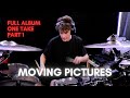 Moving pictures  rush full album drum cover in one take part 1