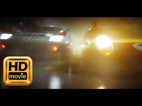 Финальная гонка 4. Форд против Феррари. HD КАЧЕСТВО!