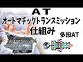 ATの機構と仕組み オートマチックトランスミッション