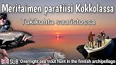 spray Nomination boat Sisä-Hattu Helsingissä Lauttasaaren edustalla matalan veden aikaan. -  YouTube
