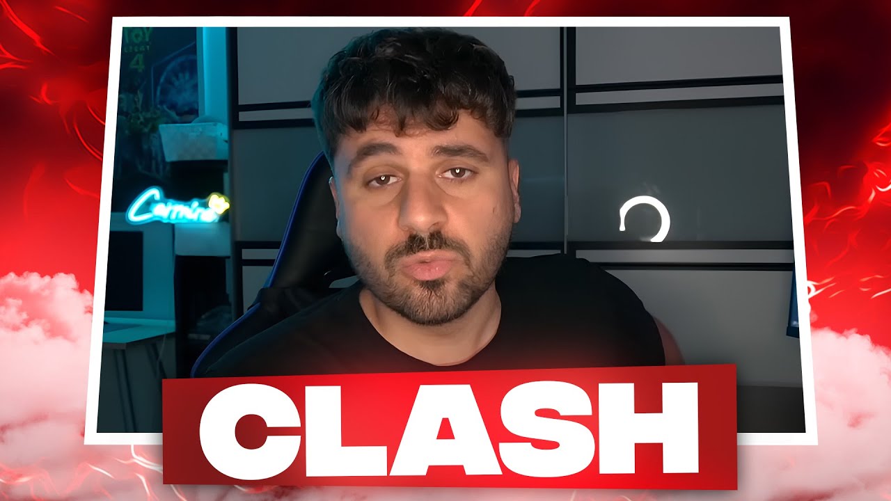 CARMINE CLASH EN VIDÉO DES TIKTOKERS