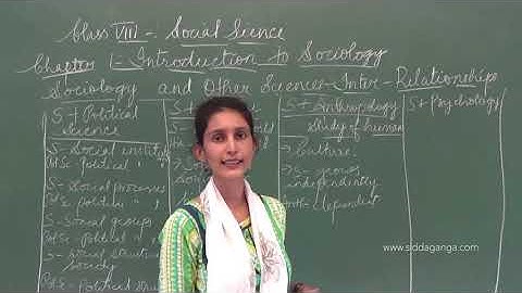 STATE - 8TH - SOCIAL - INTRODUCTION TO SOCIOLOGY - PART 3