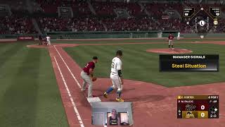 MLB The Show 24 WOMANS & MENS RTTS???? PS5 LIVE GAMEPLAY ENJOY 😊