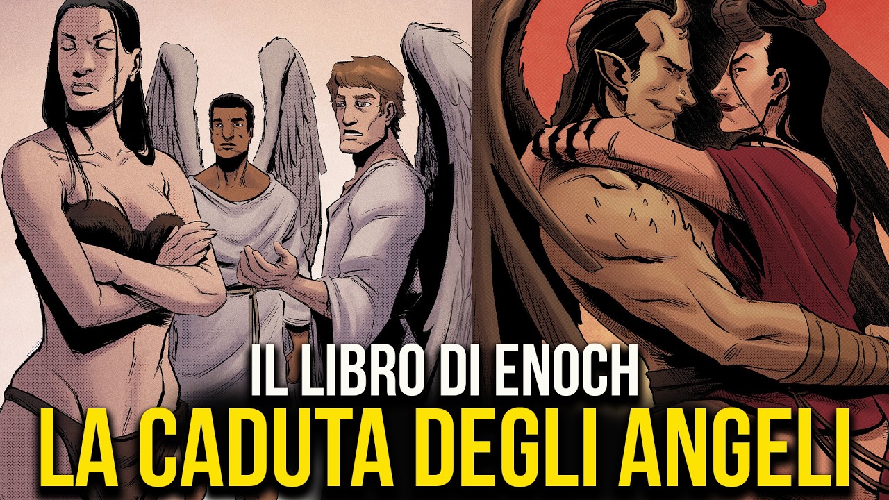 Il Peccato dei Vigilanti - La Punizione degli Angeli Caduti - Il Libro di Enoch