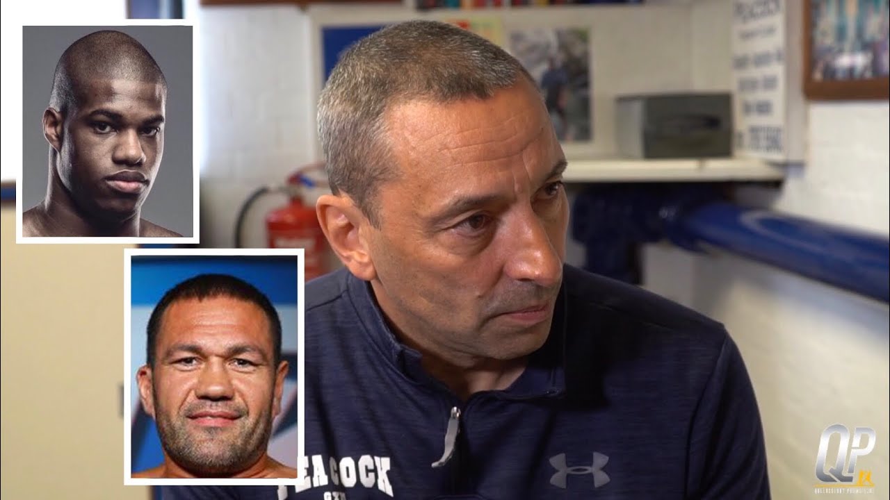 DANIEL DUBOIS TO SPAR KUBRAT PULEV | Trainer Martin Bowers discusses upcoming sparring and more - YouTube